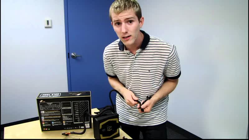 FSP Aurum CM 750 W 80 PLUS Gold Modular Power Supply Unboxing First Look Linus Tech