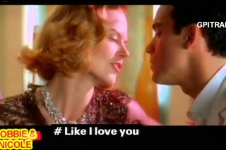 Robbie Williams Nicole Kidman Something Stupid lyrics