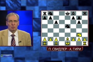 Шахматное обозрение 2015 Кубок Мира в Баку (6 этап, 2 тур)