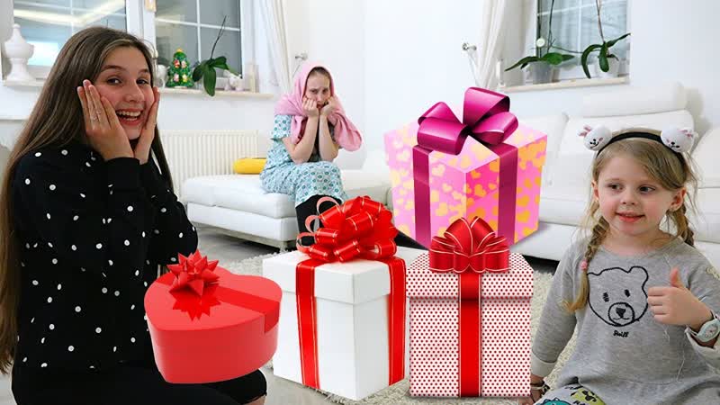Что подарили мальчики Диане Капе и Дане На день СВ