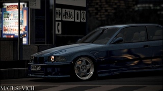 BMW M3 E36 ! CINEMATIC Asetto Corsa ! ONYXXSTREET (+DOWNOLOAD)