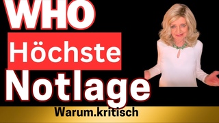 WHO : Es geht wieder los!