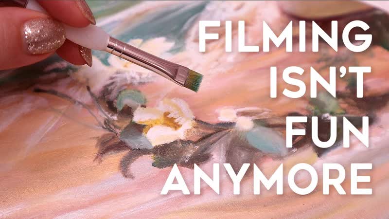I Dont Like Filming Art Videos