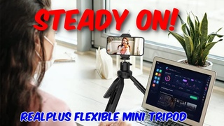 RealPlus Flexible Mini Tripod Review - YouTube
