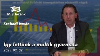 Így lettünk a multik gazdasági gyarmata // SZABADI ISTVÁN