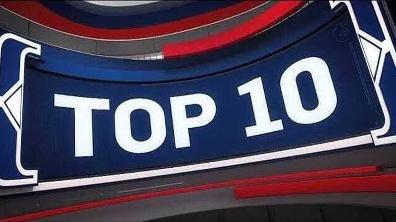 NBA Top 10 Plays Of The Night, October 27,