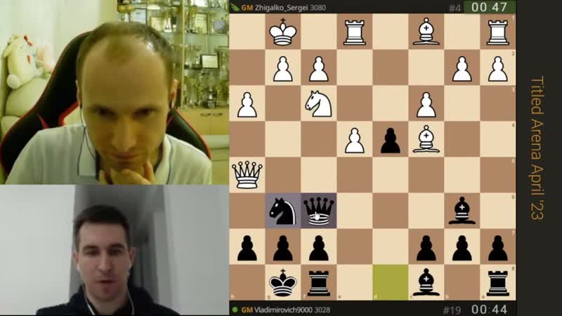 НА ПОКЕР ПОЙДЕТ СЕЙЧАС ,, GM СЕРГЕЙ ЖИГАЛКО vs GM ДМИТРИЙ
