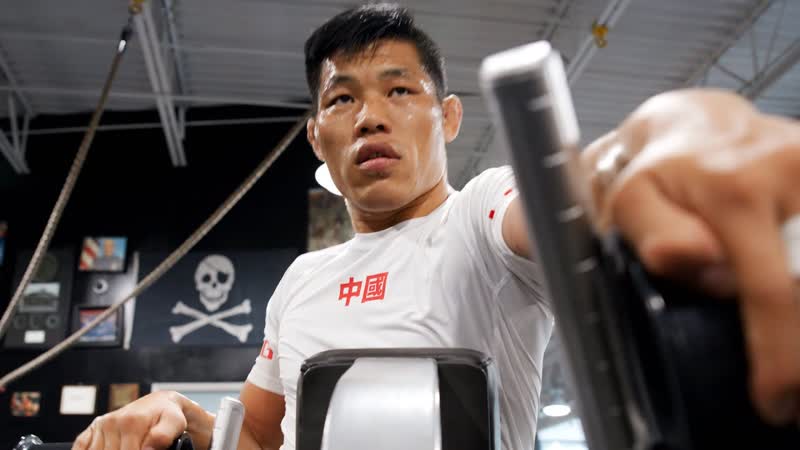Training Day w, UFC Welterweight Li