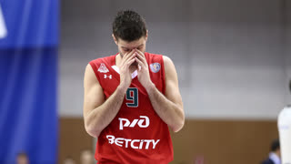 Блок-шот Мантаса Калниетиса | 17 апреля 2021