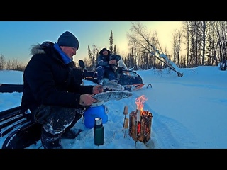 Вот это рыбалка! Засняли стаю хариуса под водой! Супер клёв! Второй день рыбалки на таёжной речке!