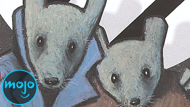 Top 10 Banned Comic Books and Graphic
