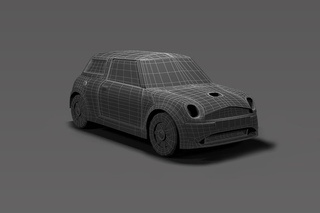 Modeling Mini cooper 3DS Max tutorial Part -3