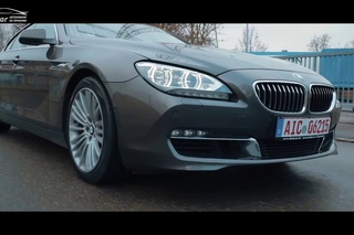 BMW 640i F06 приехала на продажу