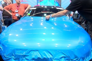 FESPA World Wrap Masters Wrap Training: Cold Pre-Stretch And Triangles