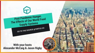 Post Pandemic Hunger. The Effects of Our World Food Supply Systems