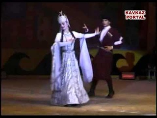 Алим и Ирина Канукоевы (Кабардино-Балкария) (Конкурс лезгинки -- часть18)