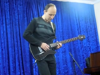 Станислав Максимов - Fire and water (Цюрупинск 2014)