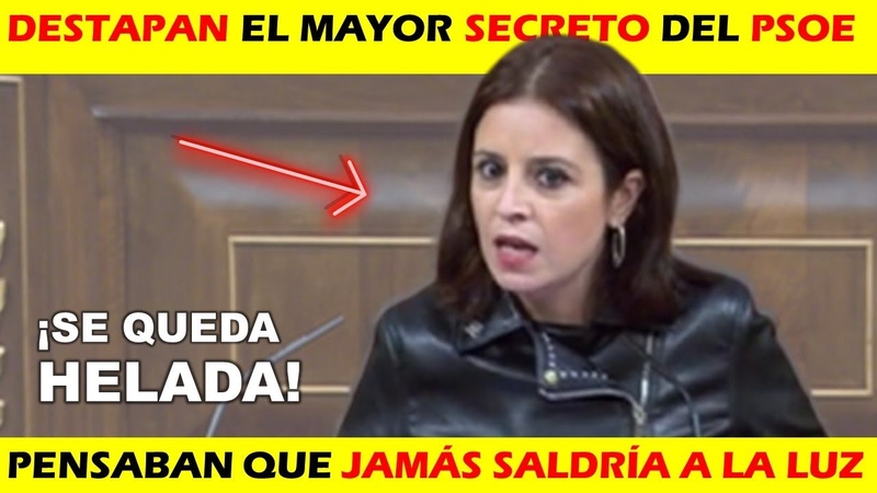 La NI NI Lastra sufre un ATAQUE DE NERVIOS al DESTAPAR cómo el PSOE CHUPA del DINERO PÚ