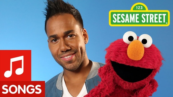 Sesame Street: Romeo Santos and Elmo sing Quiero Ser Tu