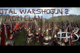Прохождение Total War: Shogun 2.Клан Мори #3 - Осады, Битвы и Кровь