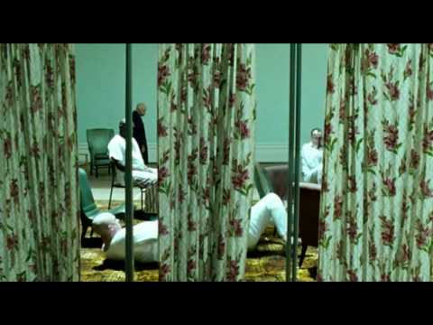 Bronson strangles a
