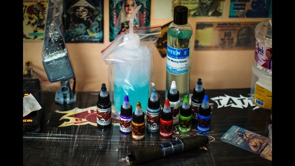 TATTOO TIMELAPSE, Tattoo tiger, neotradisnl , Vladislav