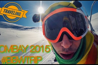 Roman #YUldashev - WINTER in DOMBAY 2015 (SnowBoard)