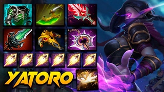 Yatoro Templar Assassin Godlike - Dota 2 Pro Gameplay Watch & Learn