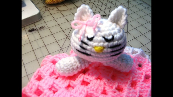 How to crochet Kitty Lovie (part one