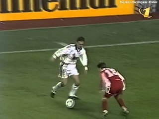 Реал (Мадрид, Испания) - СПАРТАК 2:1, Лига Чемпионов - 1998-1999