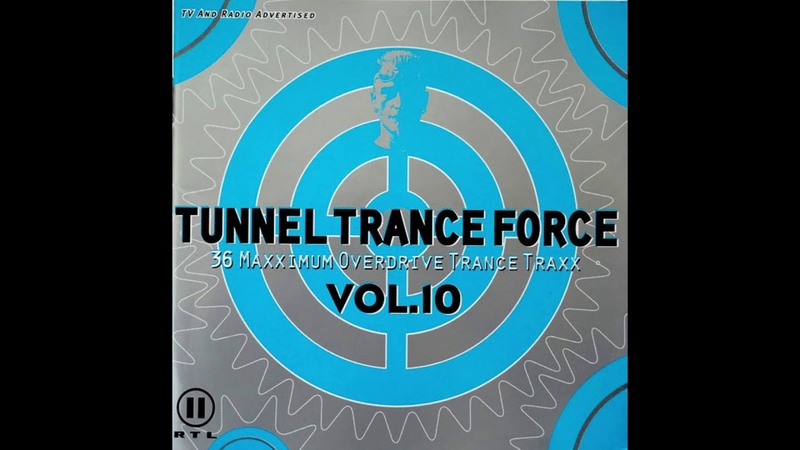 Tunnel Trance Force 10 Water Mix