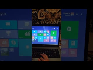 #NH_PAST | КАК ЧУВСТВУЕТ СЕБЯ WINDOWS 8.1 НА НОУТЕ 2006 Г.(TOSHIBA SATELLITE L40)