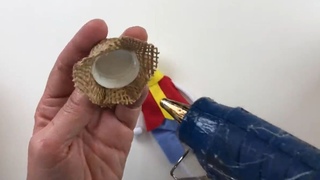 Chaveiro fcil Boneco de pano Diy Djanilda Ferreira