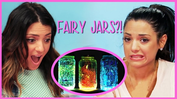 Niki And Gabi Beauty Fairy Jar DIY , DIY or Di