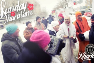 Sunday Rasasthali-Harinam - Падаятра-лила (Харьков, 04 марта 2018 г.)