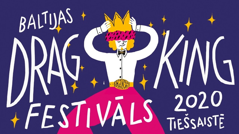 Baltic Online Drag King Show