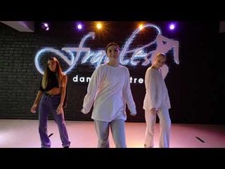 Благотворительные уроки во Fraules Dance Centre - Sofi - Dancehall
