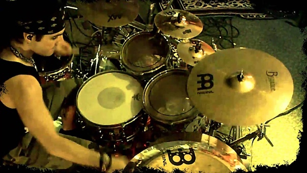 FRANKY COSTANZA PARALLEL MINDS REBORN THROUGH HATE DRUMS REC