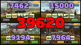 Hill Climb Racing 2 -  39620 Tutorial  (Mach GoGoGo)