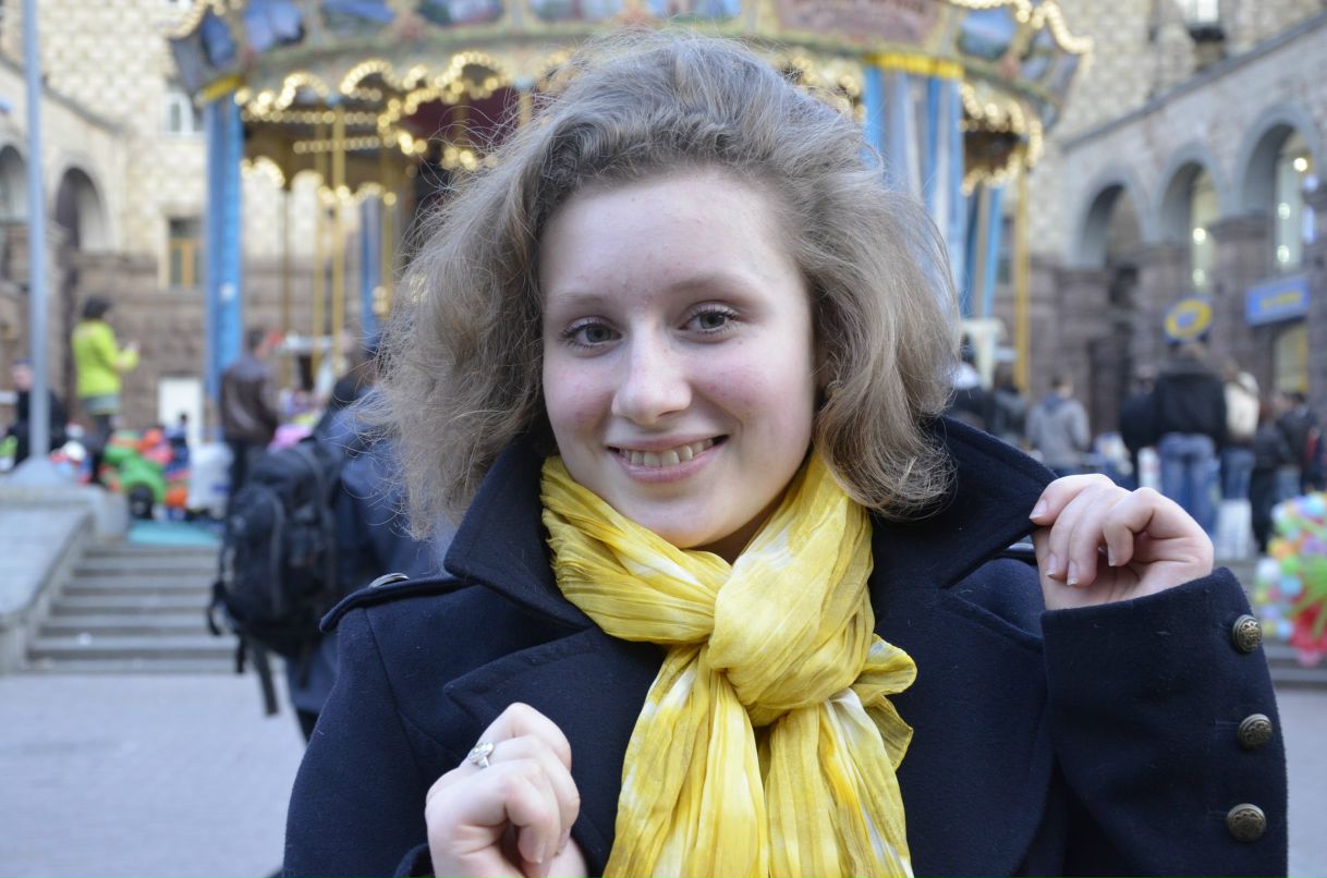 Дарья Гребенюк ОдуваН :-P | Киев