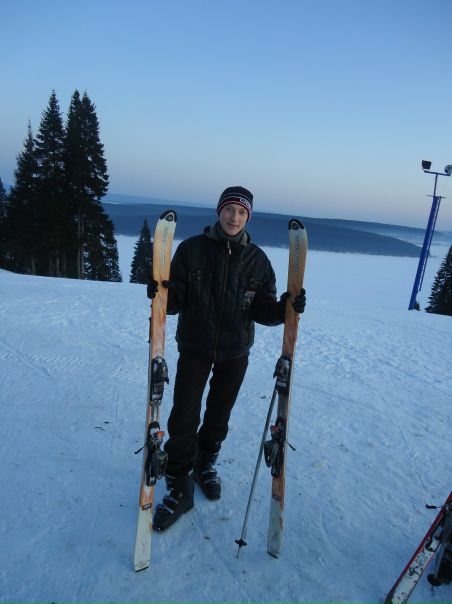 №34, Николай Воробьев, Верхние Серги №34, Николай Воробьев, Верхние Серги