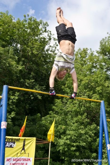 Женя Павлов 'WORKOUT' | Сыктывкар