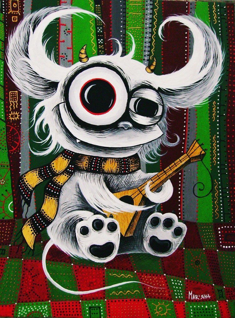 Алёна Шемякина DoZjDinca | Москва