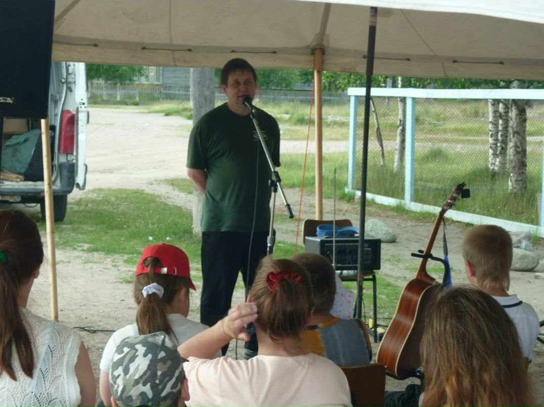 Василий Грудов | Пяозерский