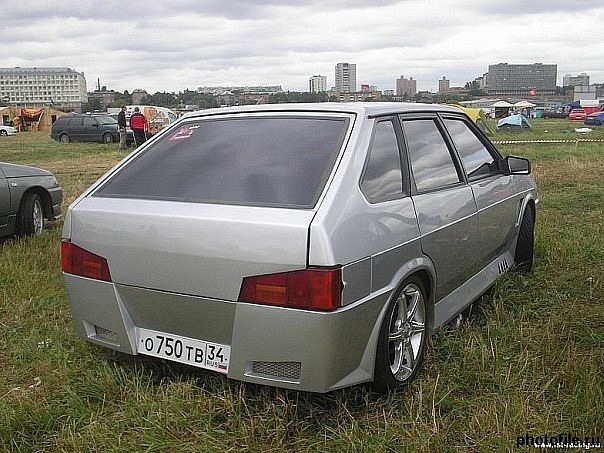 Чуть весны вам в ленту - Lada 21093, 1,5 л, 1994 года фотография DRIVE2