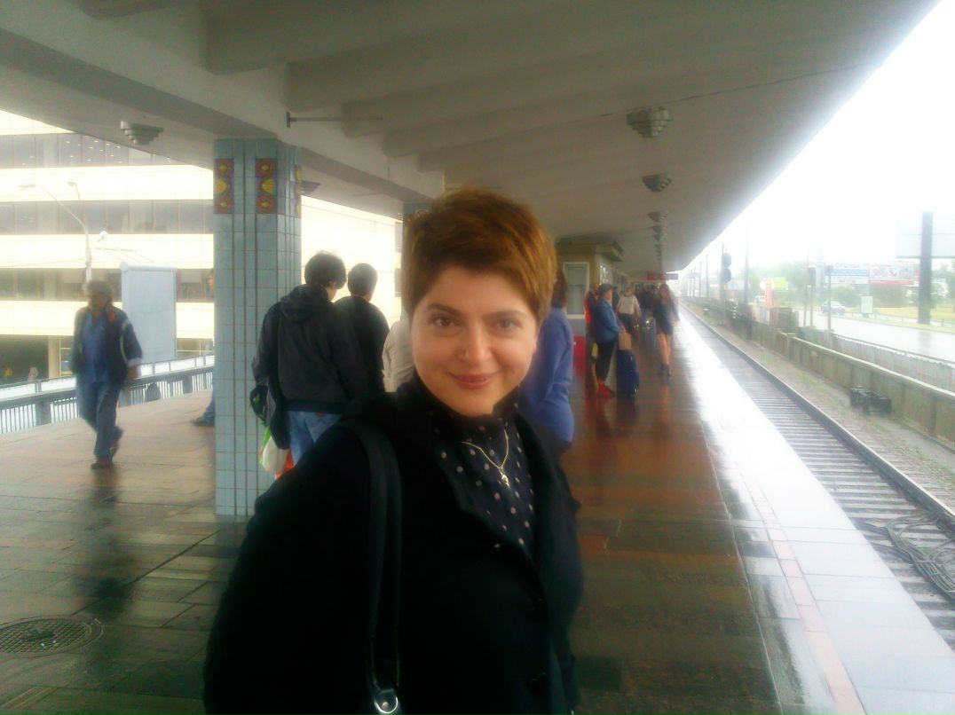 Оксана Слуцкая | Новомиргород