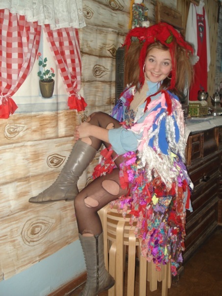 №9, Лиза Мошкова №9, Лиза Мошкова