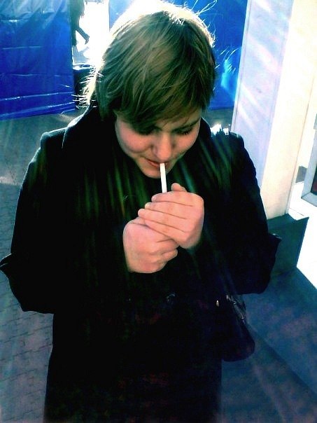 Марина Серёжкина [никотиновый маньяк] | Новосибирск