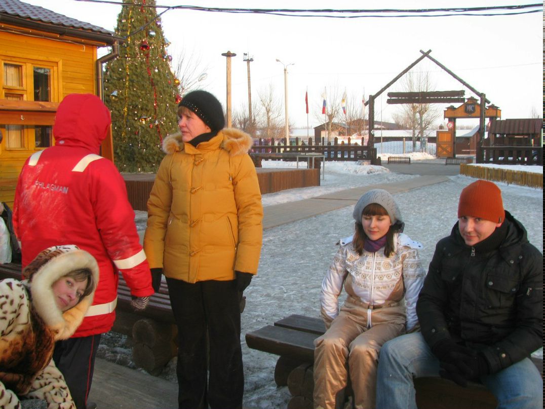 Елена Баркарь | Оренбург