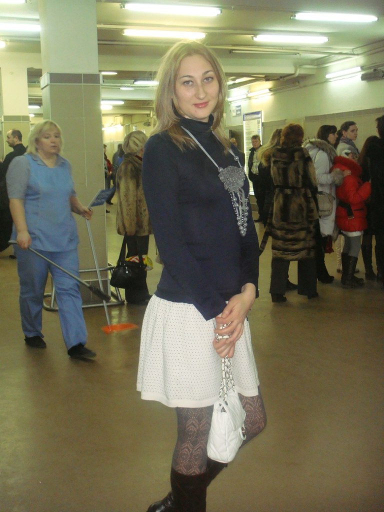 Мария Шершнёва Блондинка | Москва